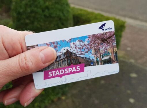 Stadspas nu pas?