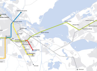 Een tunnel/brug met/zonder autoweg over het IJmeer komt er snel/nooit*